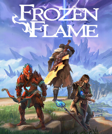 Frozen Flame