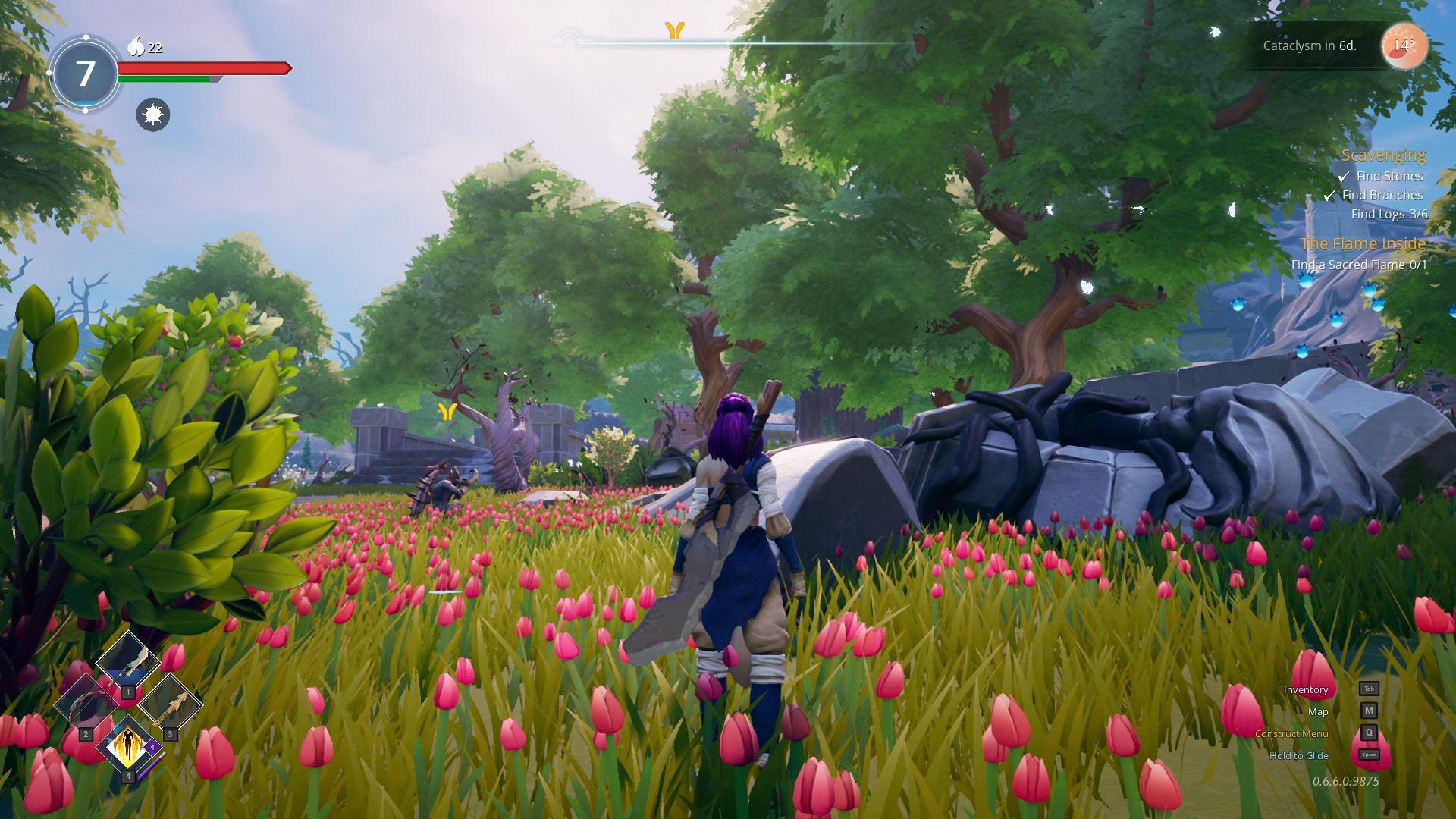 Frozen Flame on Steam