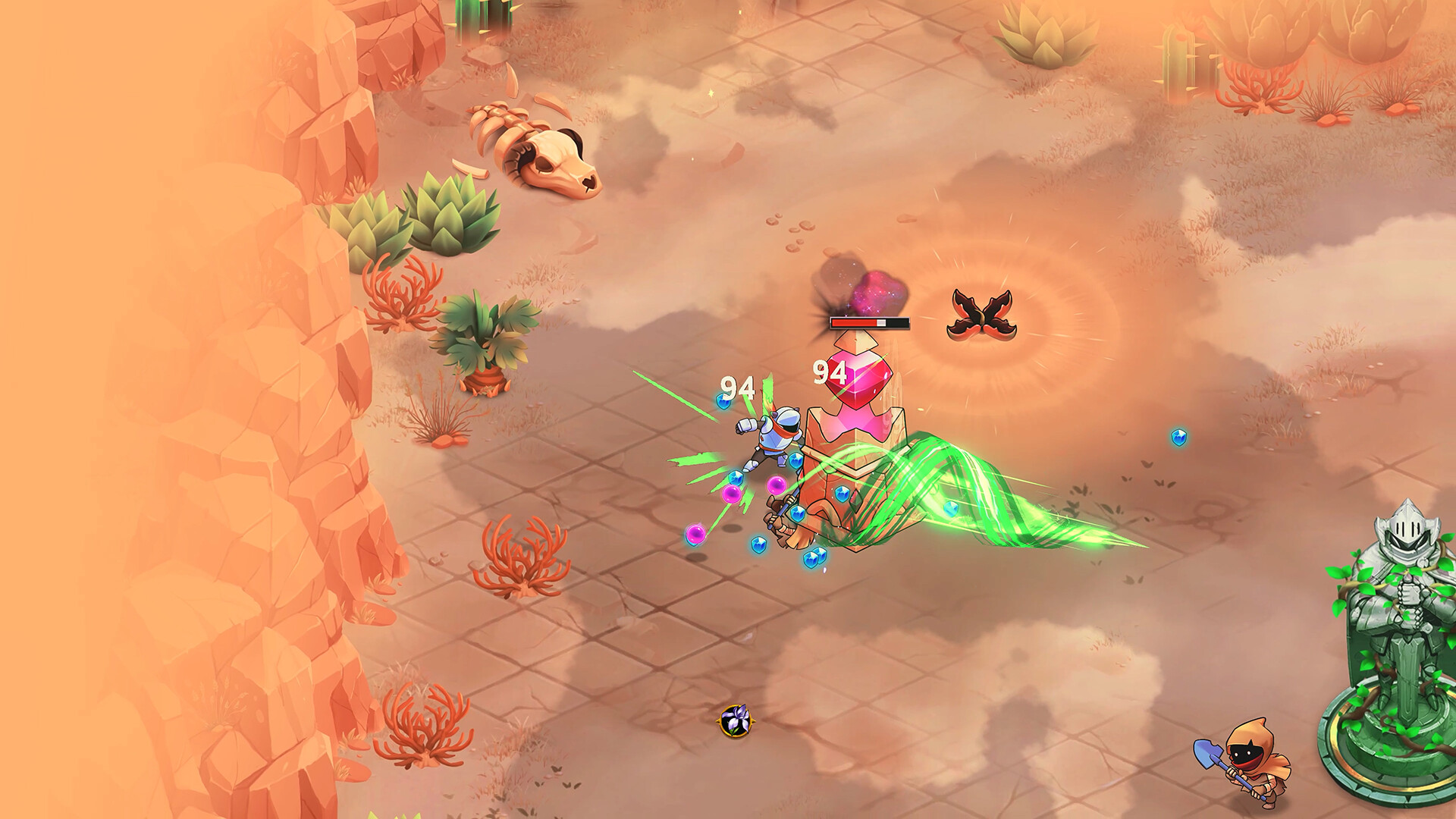 Knight vs Giant: The Broken Excalibur #10