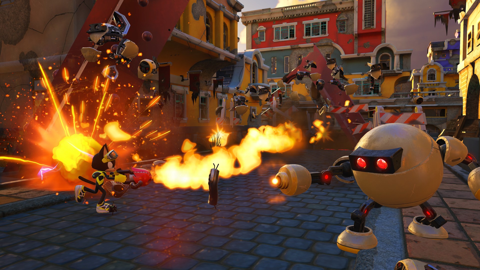 Sonic Forces Gameplay Video Focuses on Free Shadow DLC