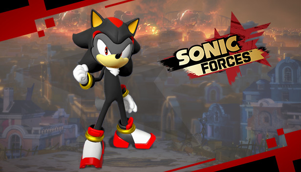 Gameplay de Sonic Forces mostra DLC com anti-herói Shadow