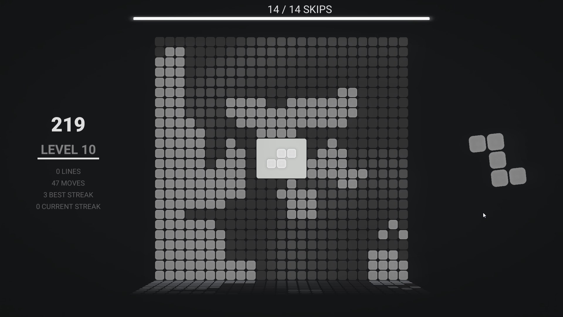 Inline game. Inline game
