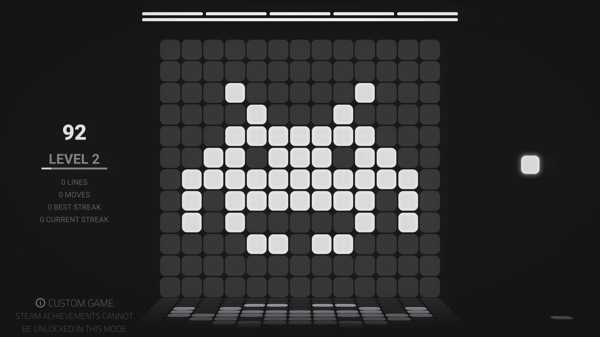 Inline game