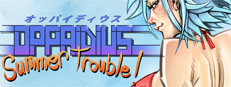 Oppaidius Summer Trouble! 게임 이미지