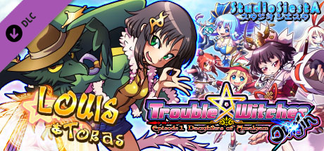 Trouble Witches Origin,additional character : Louis banner image