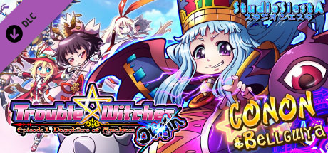 Trouble Witches Origin,additional character : Conon banner image