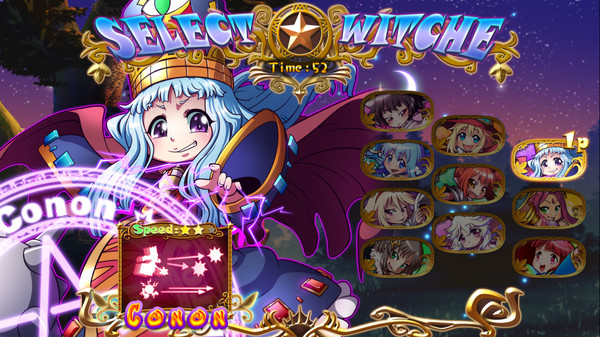 скриншот Trouble Witches Origin,additional character : Conon 0