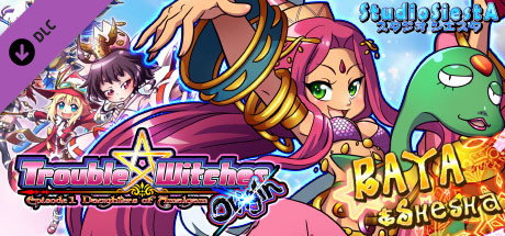 Trouble Witches Origin,additional character : Raya banner image