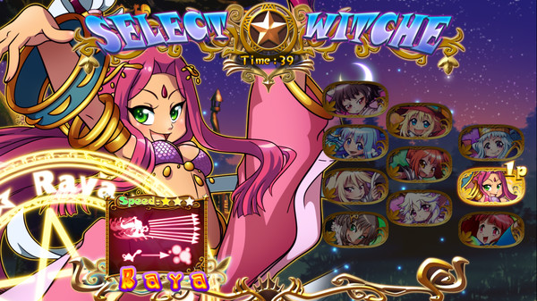 скриншот Trouble Witches Origin,additional character : Raya 0