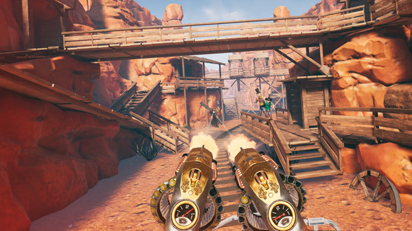 Screenshot of Guns'n'Stories: Preface VR