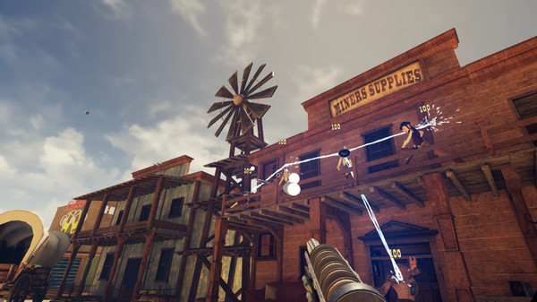 Screenshot of Guns'n'Stories: Preface VR