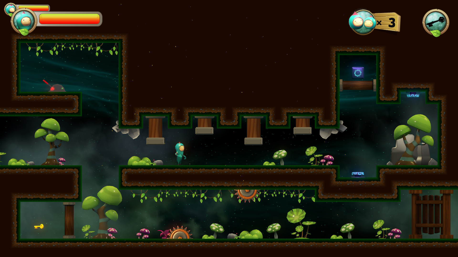 Wira & Taksa, against the Master of gravity. Demo #0