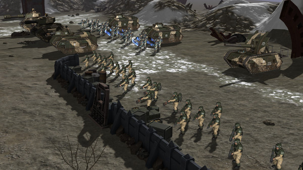 скриншот Warhammer 40,000: Sanctus Reach - Sons of Cadia 3