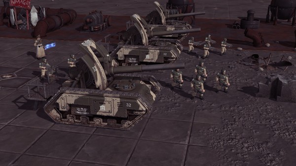 скриншот Warhammer 40,000: Sanctus Reach - Sons of Cadia 0