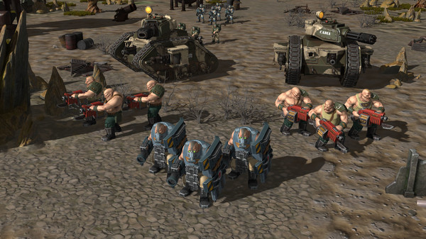 Warhammer 40,000: Sanctus Reach - Sons of Cadia