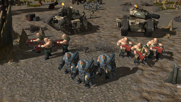 скриншот Warhammer 40,000: Sanctus Reach - Sons of Cadia 1