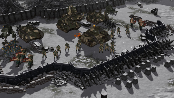скриншот Warhammer 40,000: Sanctus Reach - Sons of Cadia 2
