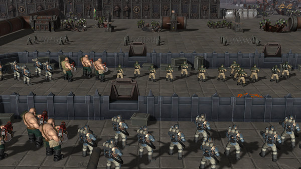 скриншот Warhammer 40,000: Sanctus Reach - Sons of Cadia 4