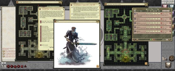 Fantasy Grounds - Pathfinder RPG - Crypt of the Everflame (PFRPG)