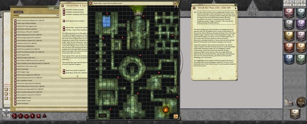 скриншот Fantasy Grounds - Pathfinder RPG - Crypt of the Everflame (PFRPG) 1