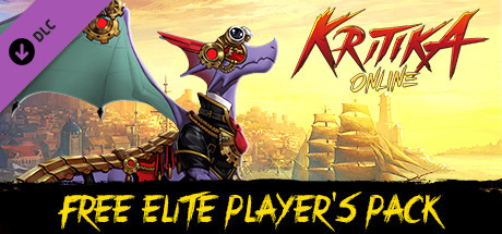 Kritika Online: Free Elite Player's Pack banner