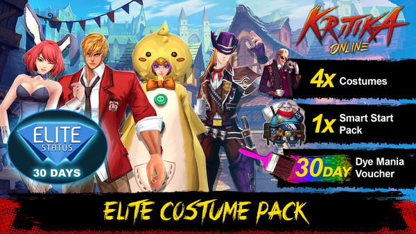 скриншот Kritika Online: Elite Costume Pack 0