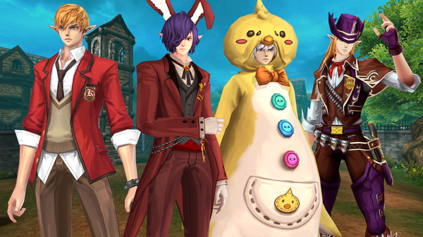 скриншот Kritika Online: Elite Costume Pack 3