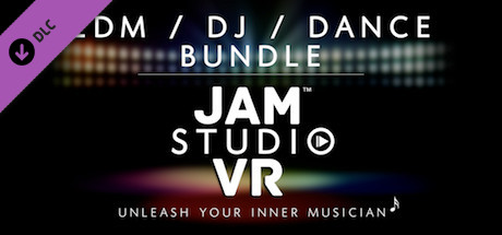 Jam Studio VR - Beamz Original EDM/DJ/Dance Bundle banner