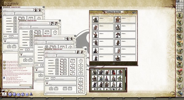скриншот Fantasy Grounds - Pathfinder Iconic Portrait Pack (PFRPG) 1