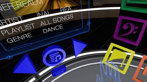 скриншот Jam Studio VR - Beamz Original HipHop/RnB/Reggae Bundle 1
