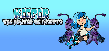 KEEPER- the hunter of insects banner