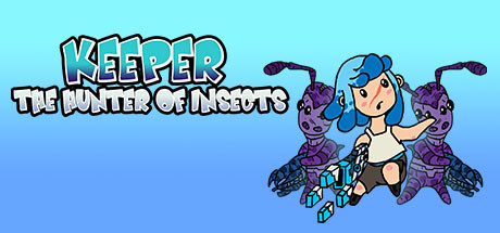 KEEPER- the hunter of insects Cover Image