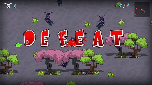 скриншот KEEPER-the hunter of insect 1