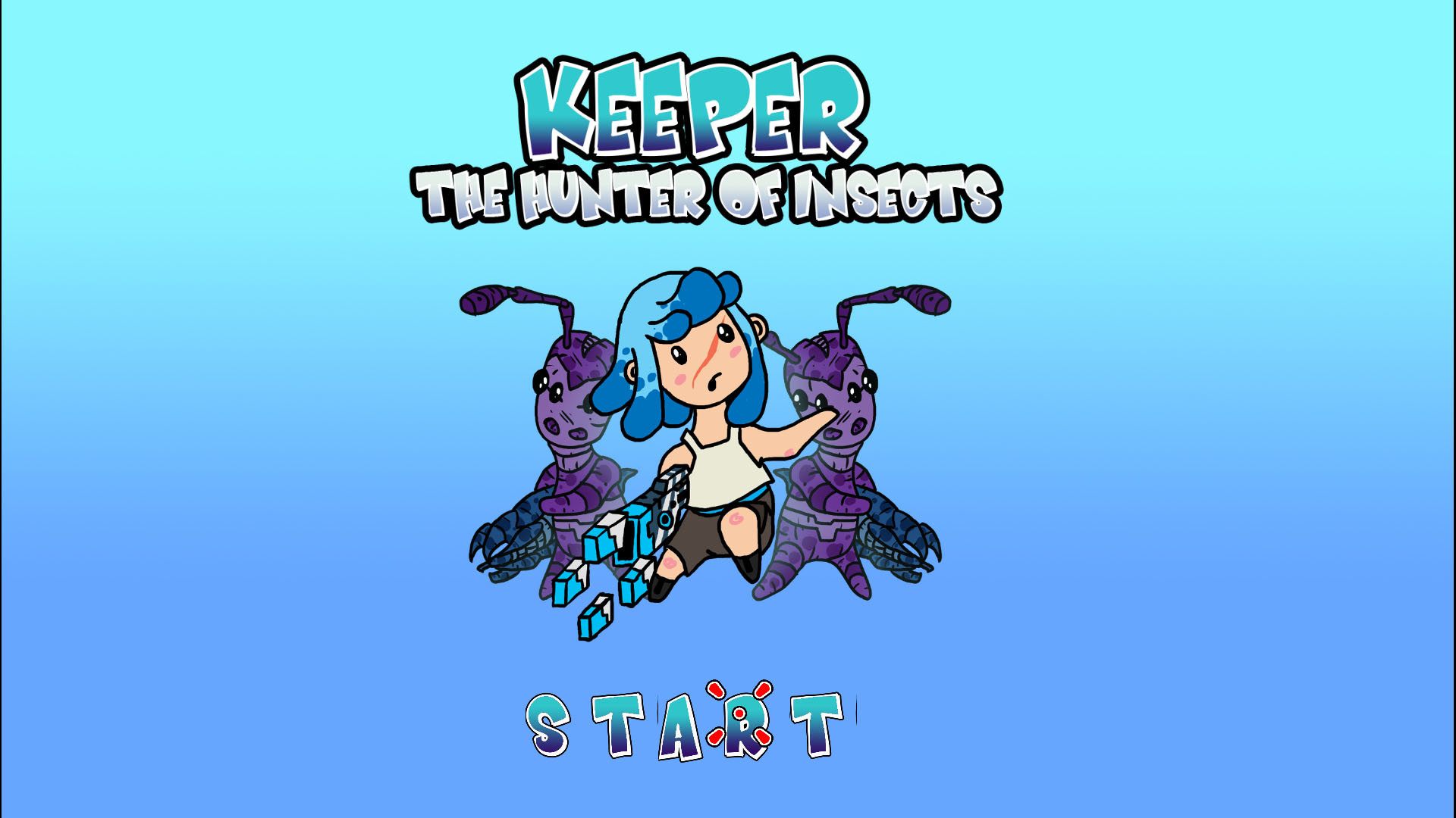 KEEPER- the hunter of insects : Game Review