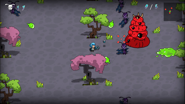 скриншот KEEPER-the hunter of insect 3