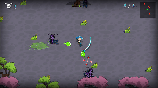 скриншот KEEPER-the hunter of insect 2