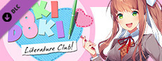 Doki Doki Literature Club COMPLETÃO (STEAM) 