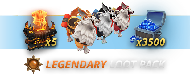 Legendary loot