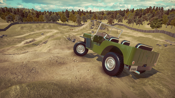 скриншот Car Mechanic Simulator 2018 - Jeep DLC 4