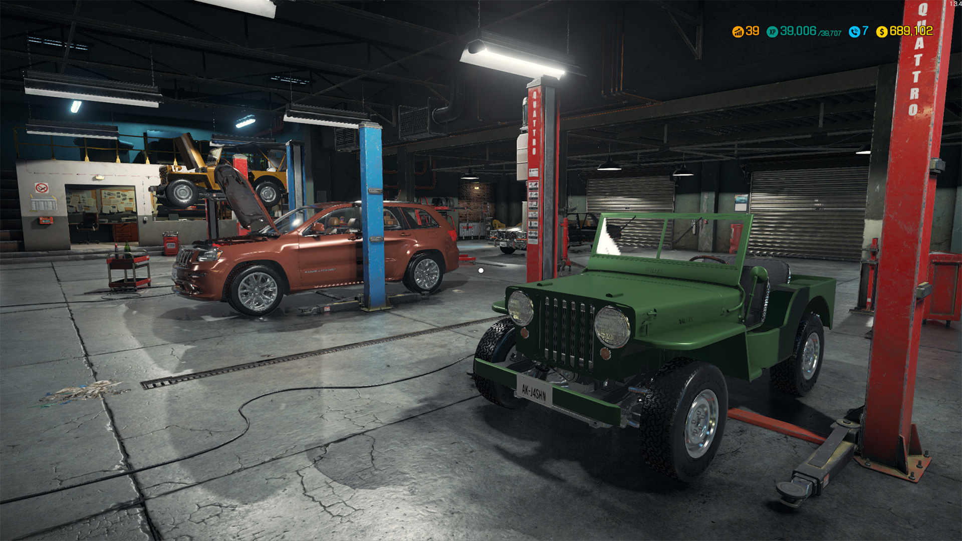 Car Mechanic Simulator 2018 - Jeep DLC Imágenes 