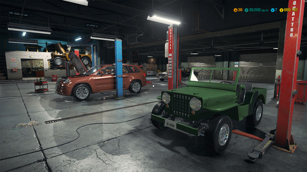 скриншот Car Mechanic Simulator 2018 - Jeep DLC 3