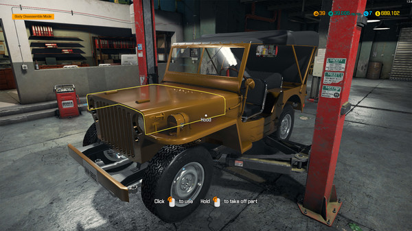 Car Mechanic Simulator 2018 - Jeep DLC for steam Car Mechanic Simulator 2018 - Jeep DLC for steam