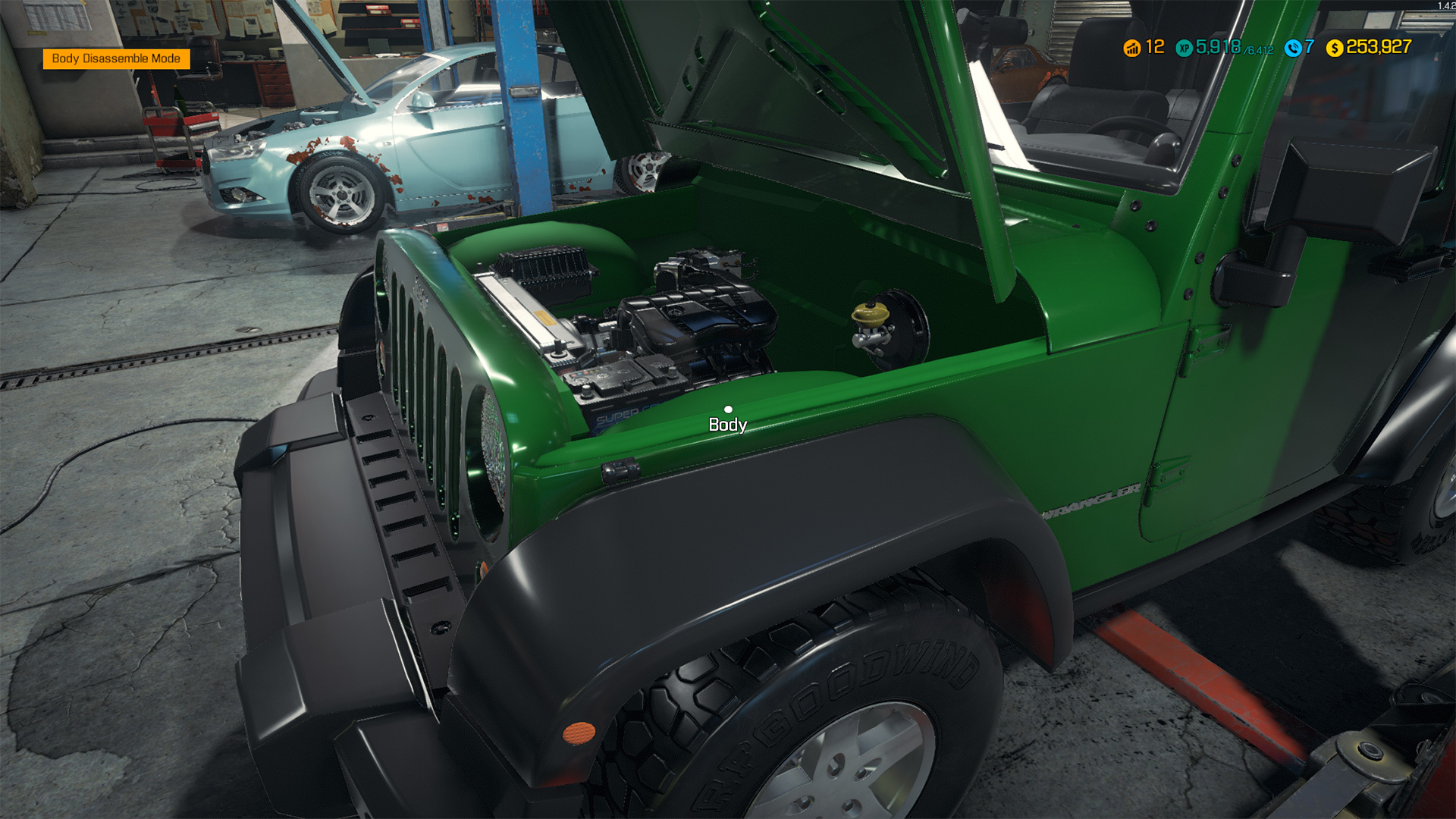 Car Mechanic Simulator 2018 - Jeep DLC Imágenes 