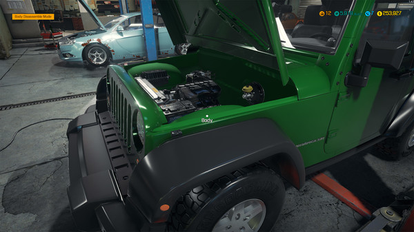 KHAiHOM.com - Car Mechanic Simulator 2018 - Jeep DLC