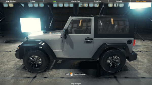 скриншот Car Mechanic Simulator 2018 - Jeep DLC 1
