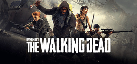 Steam header art for OVERKILL's The Walking Dead