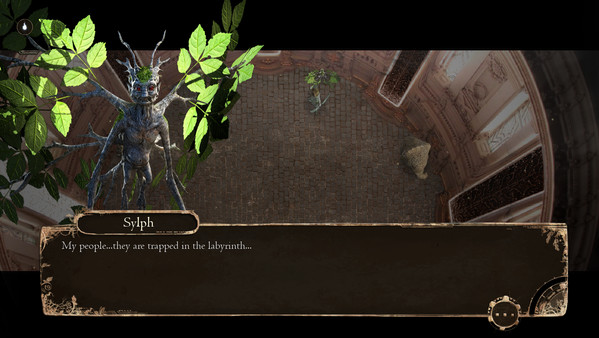скриншот Bloom: Labyrinth 1