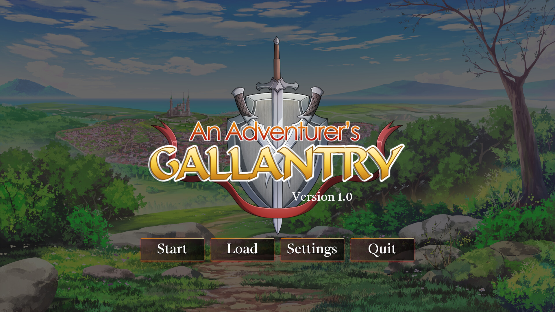 An Adventurer's Gallantry screenshot 1