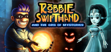 Robbie Swifthand and the Orb of Mysteries header image