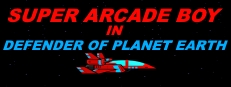 Super Arcade Boy in Defender of Planet Earth
